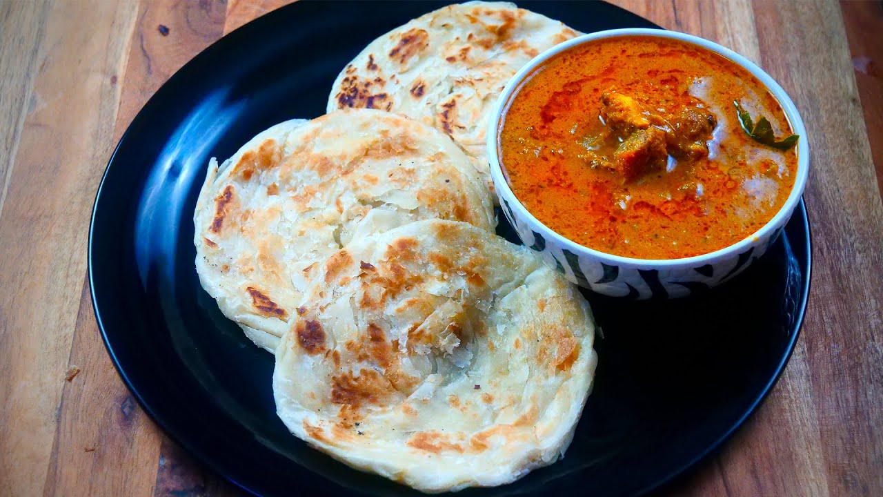 Parotta / Goat Curry